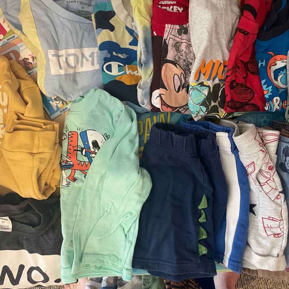 2T items available and will add additional new photos